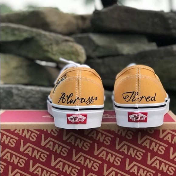 post malone vans shoes